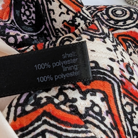 The Limited Multi Coloer Sheath Dress Midi Size 2 - Picture 5 of 6